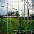 Silver welded hot dip galvanized wave fence